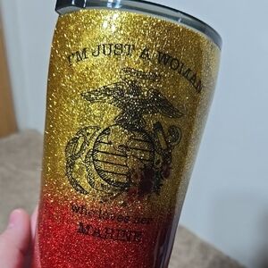 20oz US Marine Tumbler